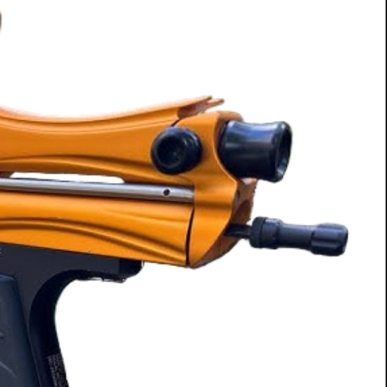 WGP 2K5 ProStock/SuperStock Autococker Back Block - Orange Dust