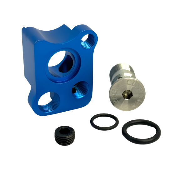 WGP 2K+ Autococker Front Block Kit BLUE DUST