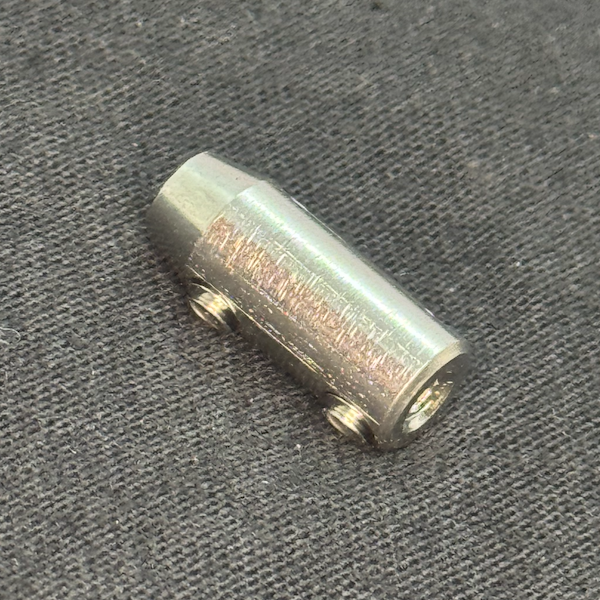 WGP Autococker 3-Way Timing Rod Coupler with Locking Set Screws - Stainless (GG10-11)