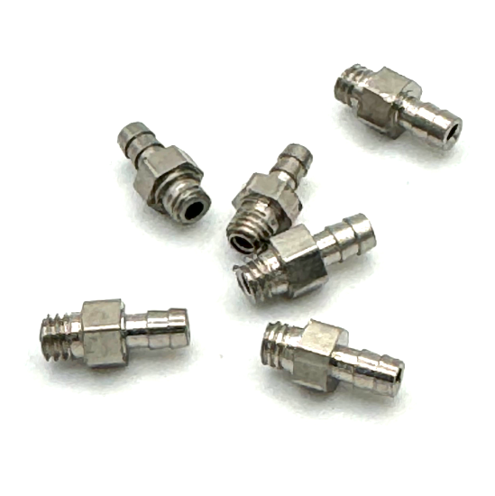 WGP Autococker 3-Way Hose Barb Fitting (M3) (6 Pack) - Stainless (GG05-09)