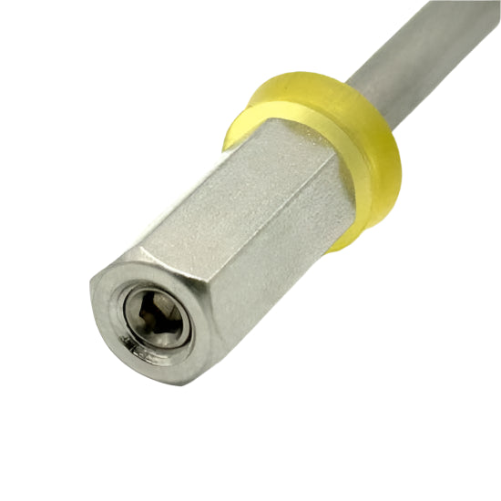 WGP Autococker Adjustable Cocking Rod Knob - Stainless (GG08-08)
