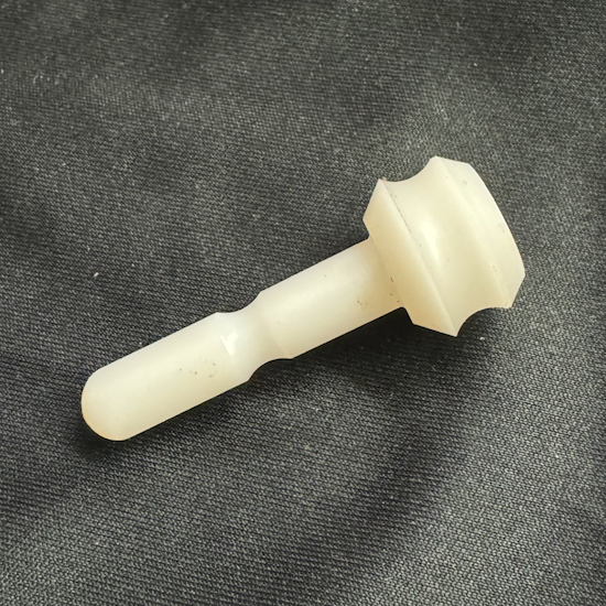 WGP Autococker Bolt Pull Pin (Delrin) - White (GG09-17)