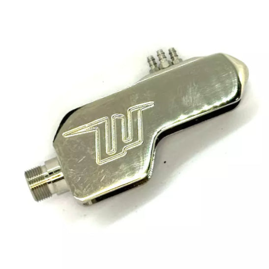 WGP Autococker EBlade Solenoid Housing - Nickel