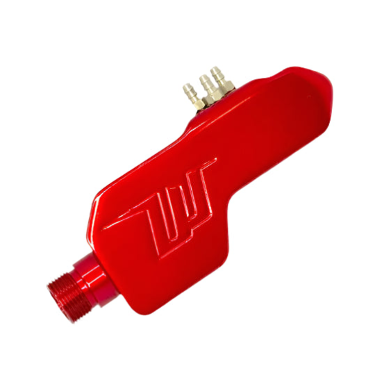 WGP Autococker EBlade Solenoid Housing - Polished Red