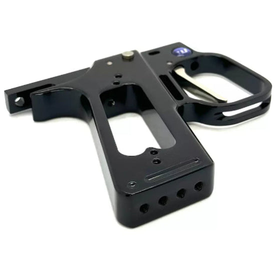 WGP Autococker Hinge Trigger Frame Assembly - Black Polished