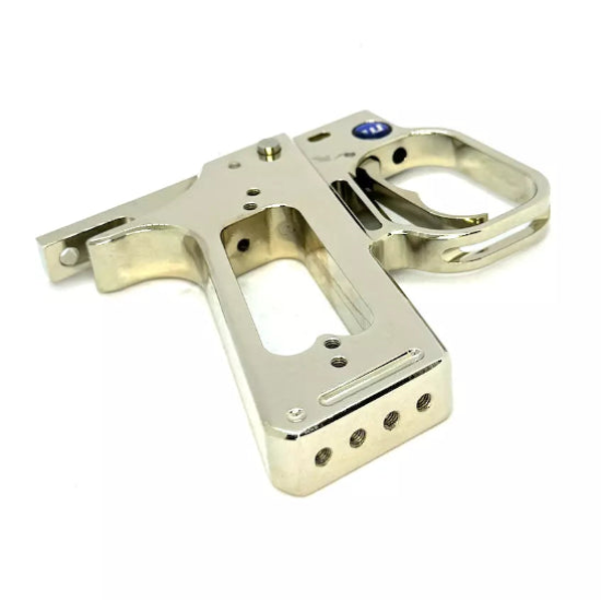 WGP Autococker Hinge Trigger Frame Assembly - Nickel