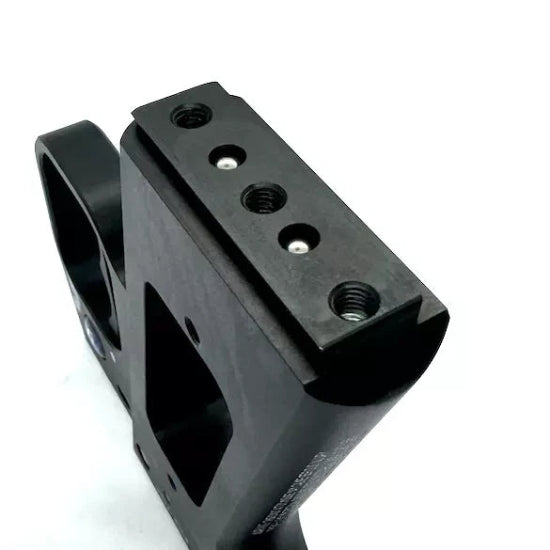 WGP Autococker Hinge Trigger Frame Assembly w/ASA & Grip Matte Black