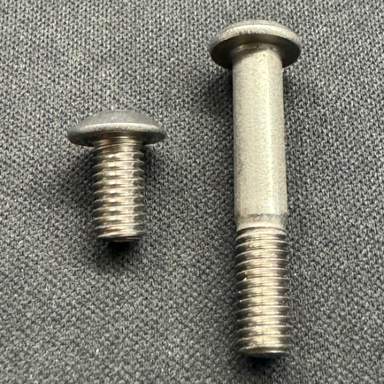 WGP Autococker Hinge Trigger Frame Mounting Screw Set - Stainless