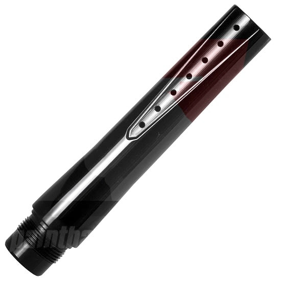 WGP Autococker Kaner Front Barrel Tip 12" - Black Polished