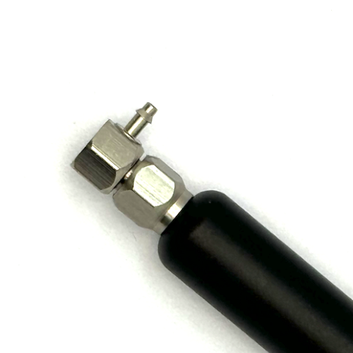 WGP Autococker STO Ram High Flow Swivel Barb (10-32) - Stainless (GG10-11)