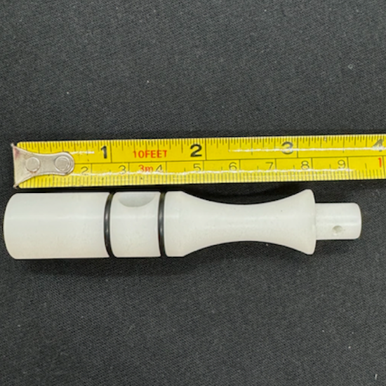 WGP Karnivor Autococker Delrin Bolt (Front Half) - White (GG09-19)