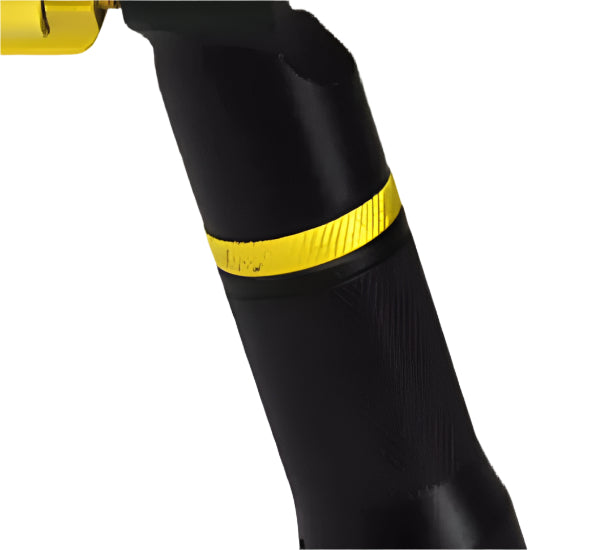 WGP Karnivor Autococker Inline Regulator Top Lock Down Collar - Black Dust (GG09-01)