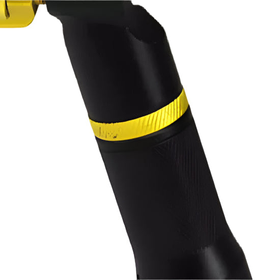 WGP Karnivor Autococker Inline Regulator Top Lock Down Collar - Black Dust