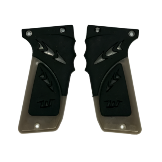 WGP/Planet Eclipse Autococker EBlade/WorrBlade Grip Panels - Smoke