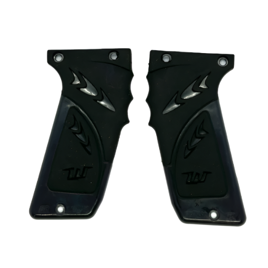 WGP/Planet Eclipse Autococker EBlade/WorrBlade Grip Panels - Black (UB7)