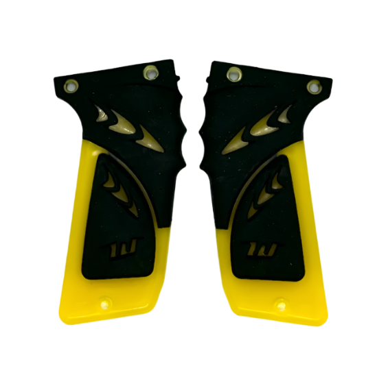 WGP/Planet Eclipse Autococker EBlade/WorrBlade Grip Panels - Yellow (GG05-19)