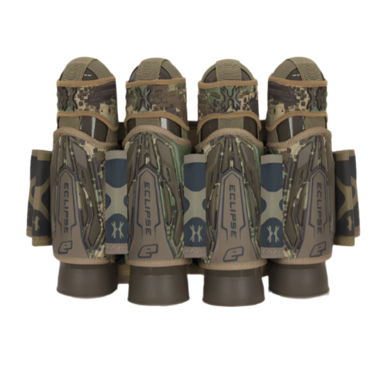 Planet Eclipse HK ZeroG 2.0 Paintball Pod Harness - HDE Earth 4+3+4