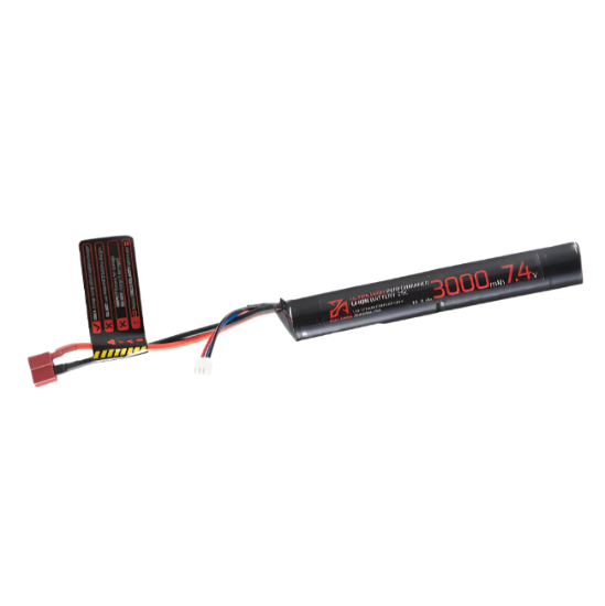 Zion Arms Li-Ion 7.4V 3000mAh Battery (Stick Style) (Deans)