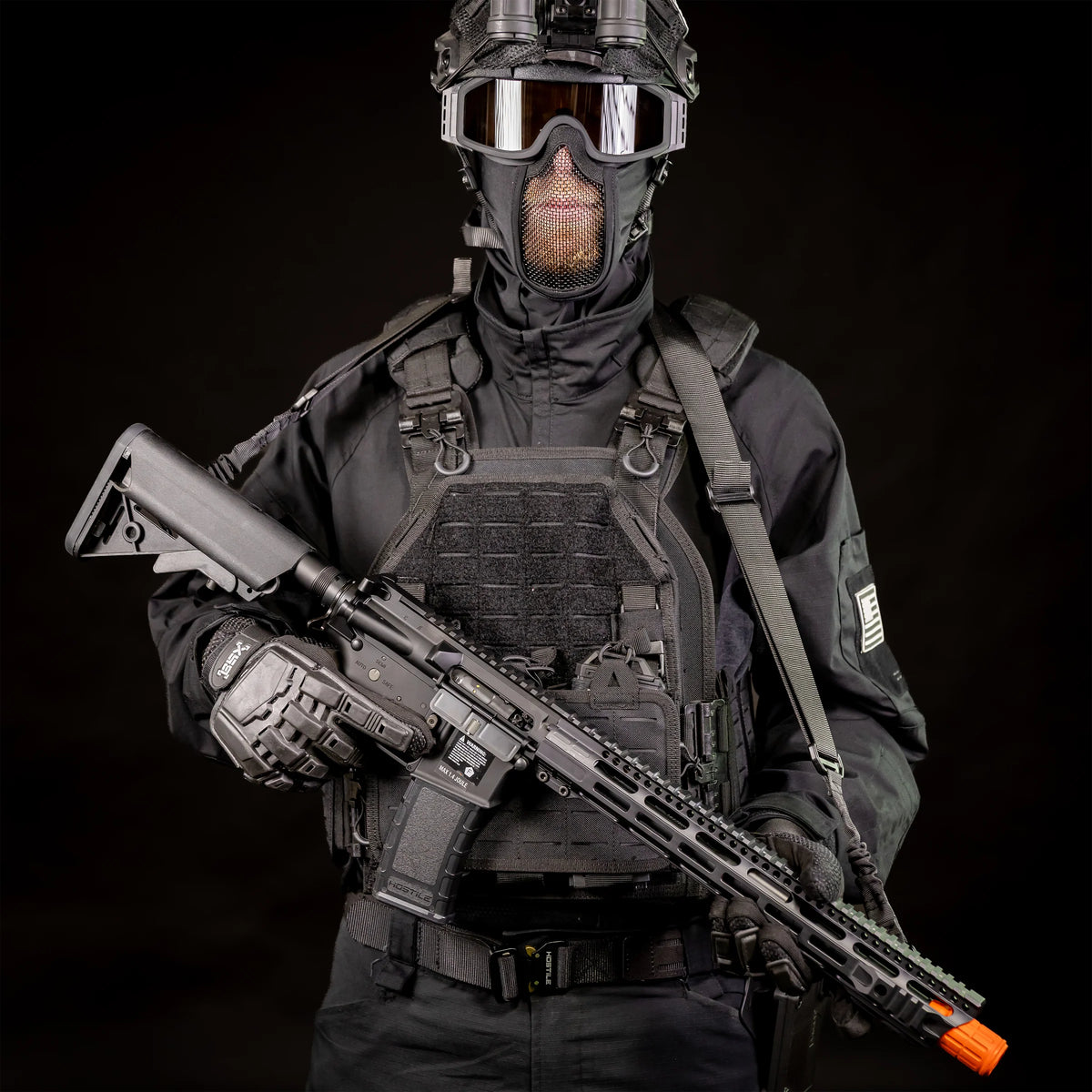 BSX Airsoft Double QD Sling - Black