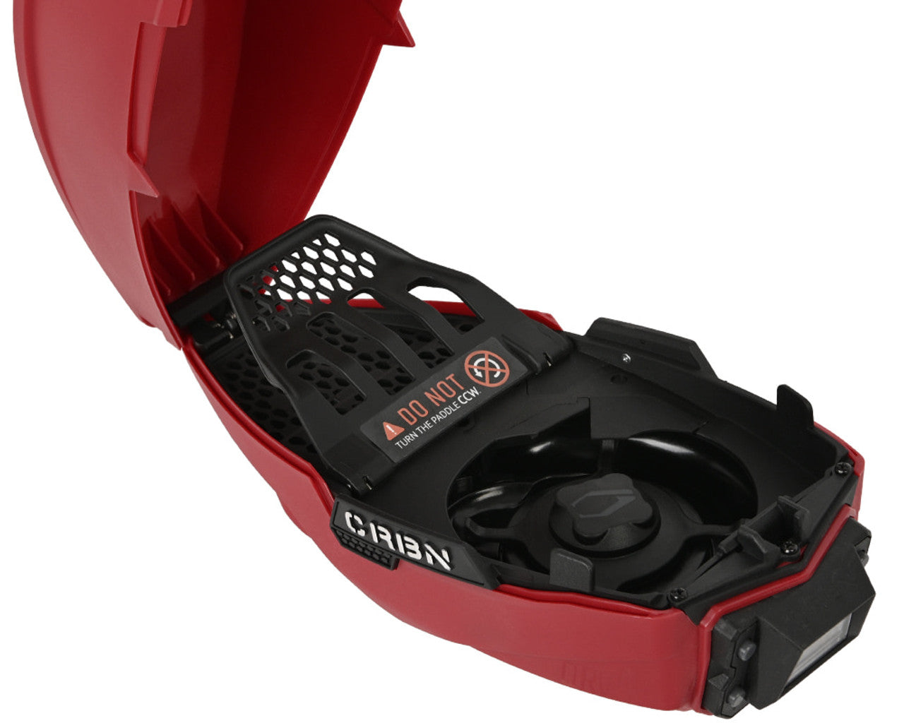 CRBN DRV Paintball Loader - Red