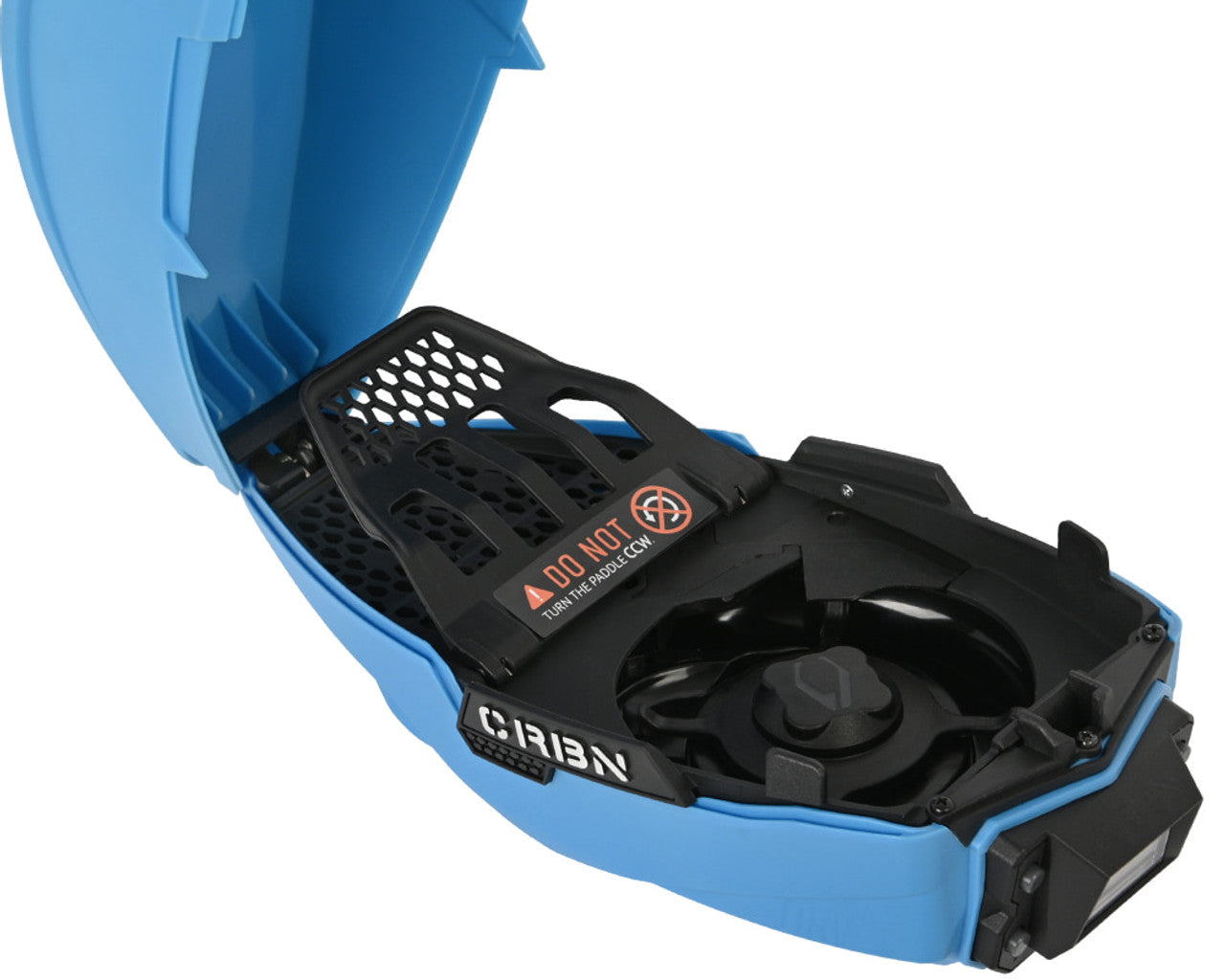 CRBN DRV Paintball Loader - Cyan