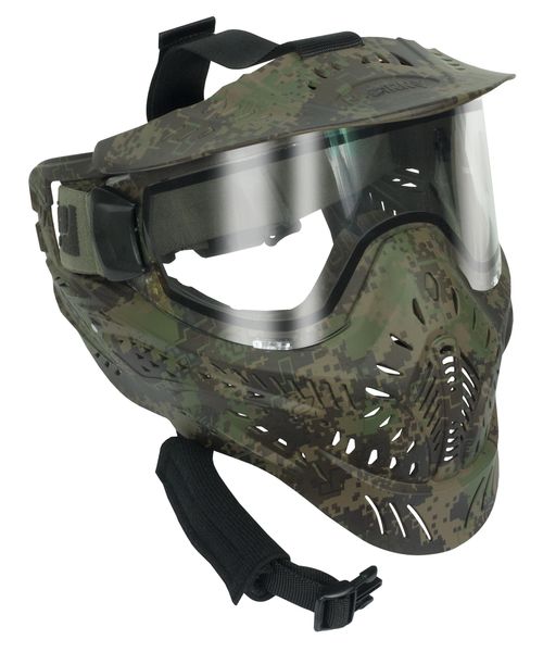 HK Army HSTL Thermal Goggle System - HDE Camo w/Clear Lens