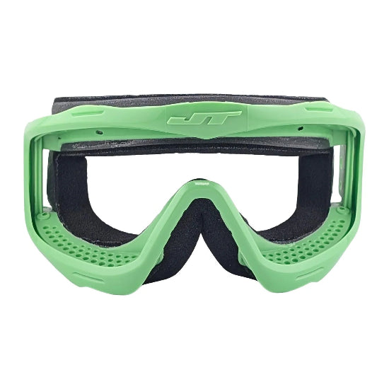 JT ProFlex Spectra Goggle Frame with Face Foam - Liquid Peridot