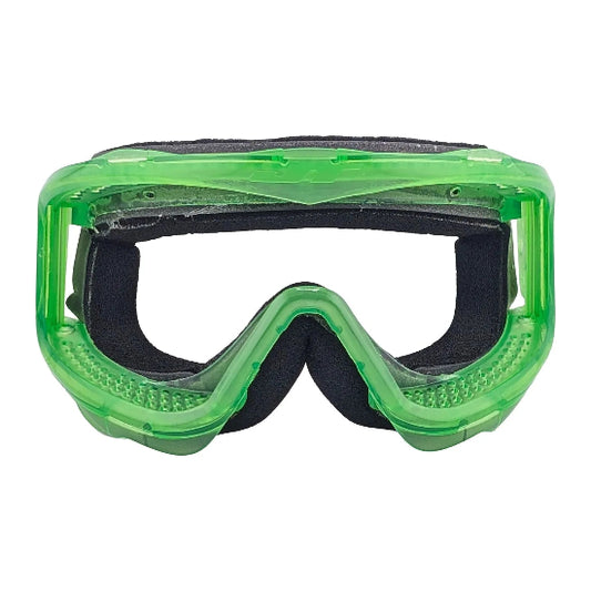 JT ProFlex Spectra Goggle Frame with Face Foam - Ice Peridot Green