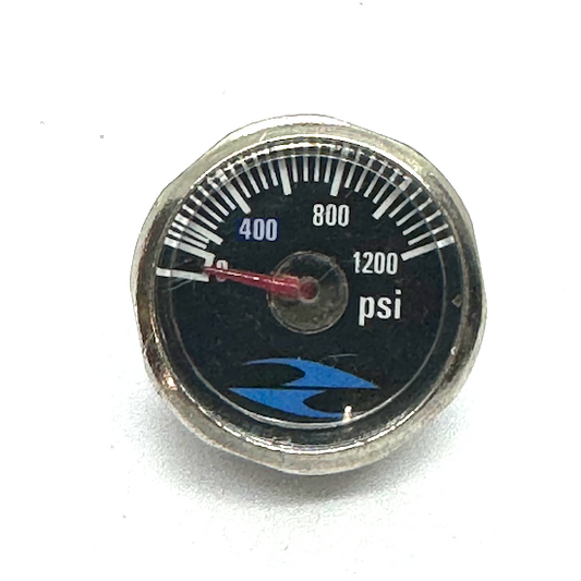 32 Degrees Pressure Gauge 0-1200psi 1" (GG06-11)