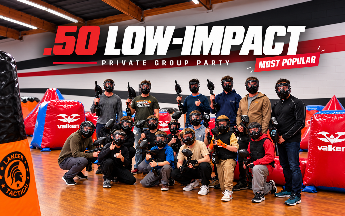 .50 Low-Impact Private Party