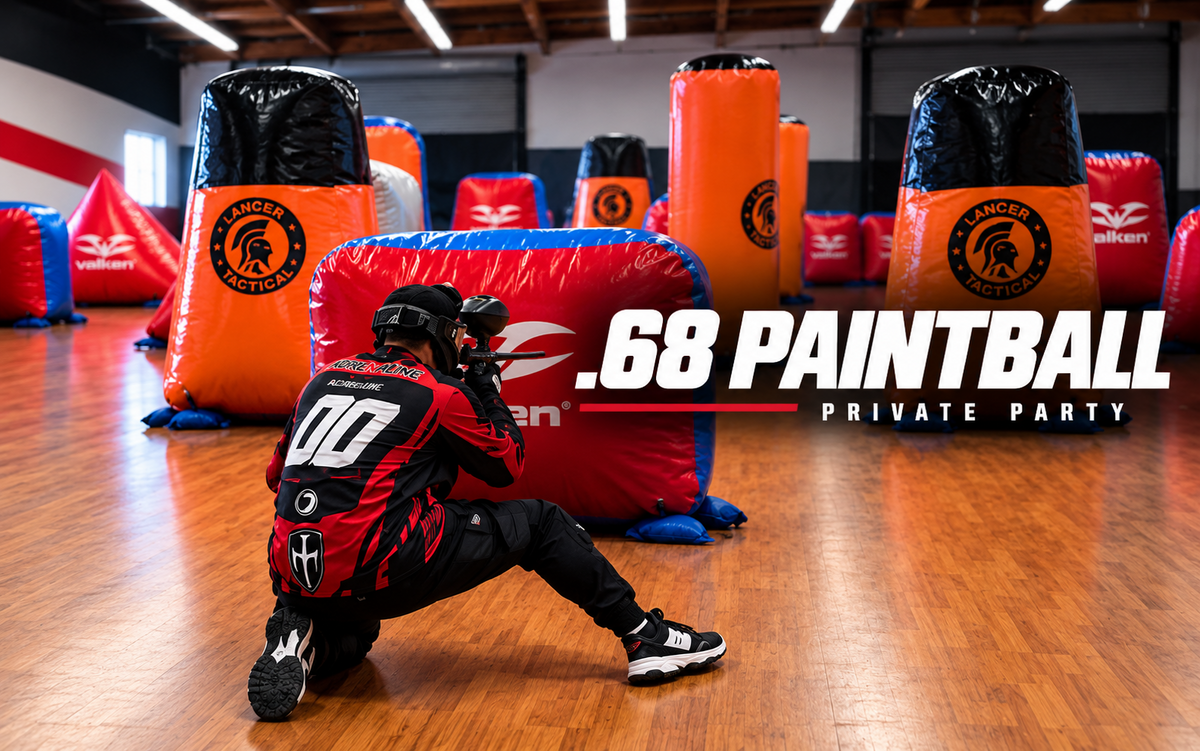 .68 Paintball Private Party