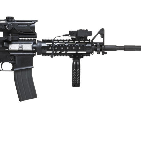 NcStar Aluminum Vertical Front Fore-Grip (Picatinny) - Black (GG06-12)