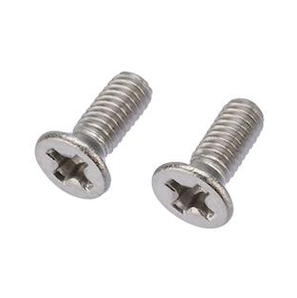 Tokyo Marui Hi-Capa Gas Blowback Airsoft Pistol Hop-Up Chamber Screw Set (2 Piece) - Stainless (GG08-08)