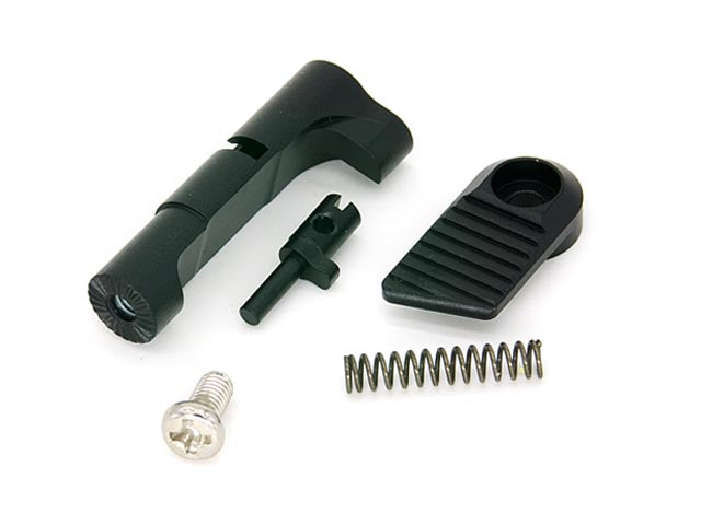 AIP Hi-Capa Gas Blowback Pistol Magazine Catch Set (Version 2 Ruled) (GG08-07)