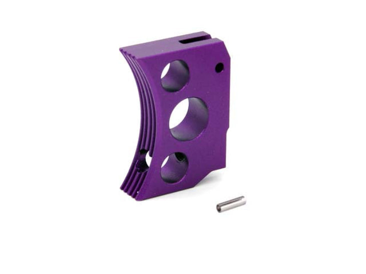 AIP TM Hi-Capa Aluminum Trigger - Type E Curved Long (GG08-07)