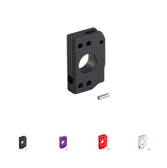 AIP TM Hi-Capa Aluminum Trigger - Type D Flat Short (GG08-07)