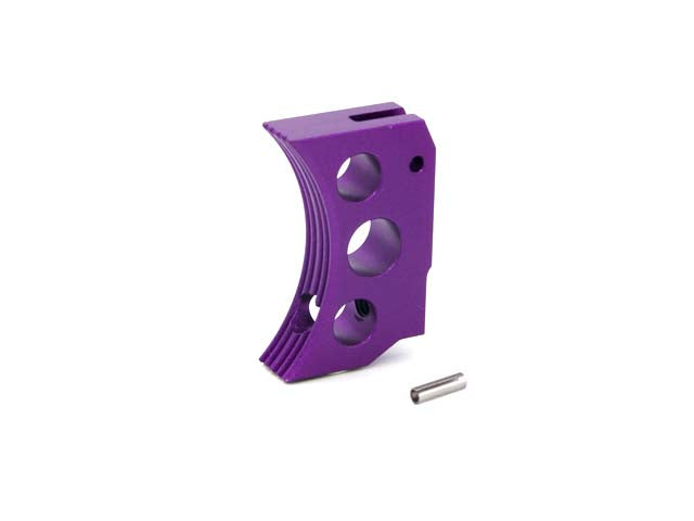 AIP TM Hi-Capa Aluminum Trigger - Type F Curved Short (GG08-07)