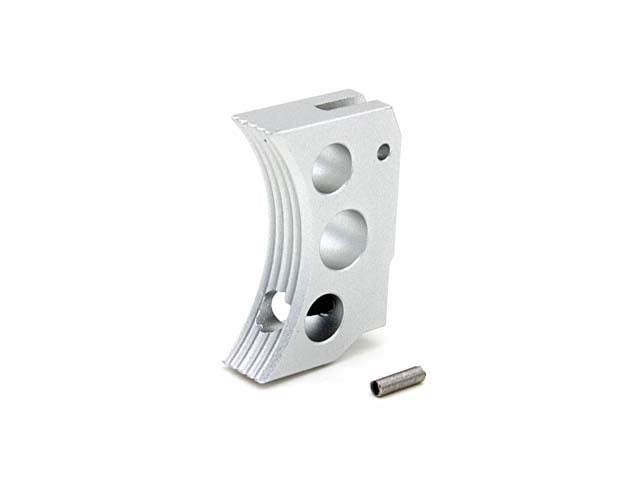 AIP TM Hi-Capa Aluminum Trigger - Type F Curved Short (GG08-07)