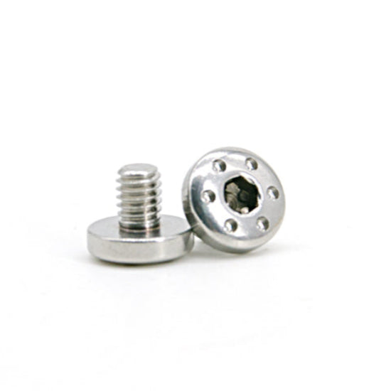 AIP TM Hi-Capa CNC Stainless Grip Screw Set - Type 2 (GG08-07)