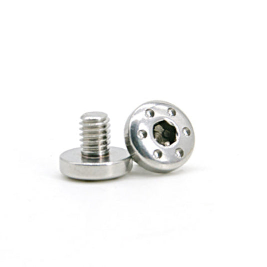 AIP TM Hi-Capa CNC Stainless Grip Screw Set - Type 2 (GG08-07)