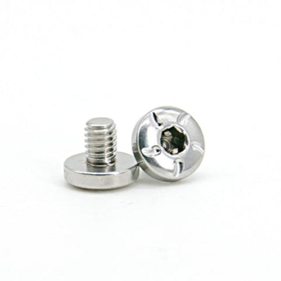 AIP TM Hi-Capa CNC Stainless Grip Screw Set - Type 3 (GG08-07)