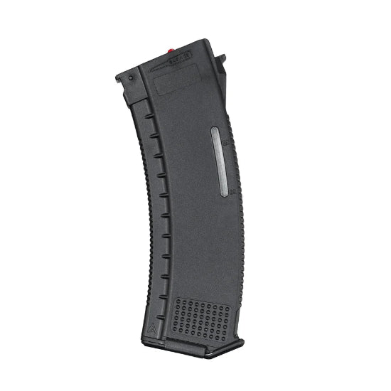 ARCTURUS AK MOD1 30/130Rds Variable-Cap Windowed EMM Magazine Black