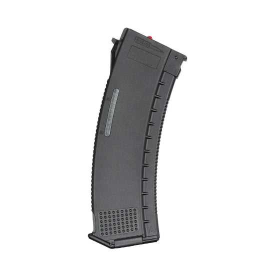 ARCTURUS AK MOD1 30/130Rds Variable-Cap Windowed EMM Magazine Black