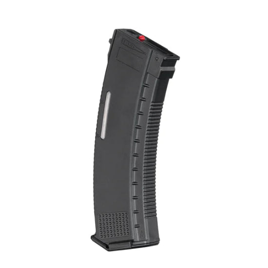 ARCTURUS AK MOD1 30/130Rds Variable-Cap Windowed EMM Magazine Black