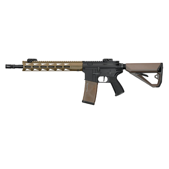 ARCTURUS Airsoft AEG LWT MK-III Carbine 12" M4 Sport Rifle Starter Pack - Black/Tan