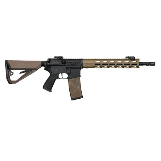 ARCTURUS Airsoft AEG LWT MK-III Carbine 12" M4 Sport Rifle Starter Pack - Black/Tan
