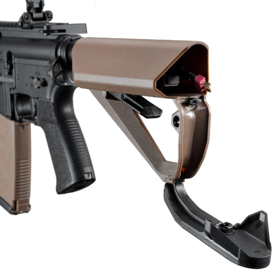ARCTURUS Airsoft AEG LWT MK-III Carbine 12" M4 Sport Rifle Starter Pack - Black/Tan