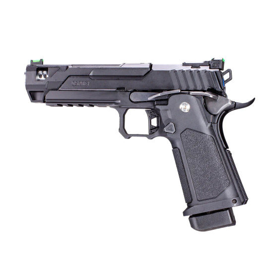 ARCTURUS Osprey 5" Split Slide Hi-Capa GBB PR™ Performance Refined Edition w/ Optics Ready Slide & CNC AL Adjustable Blowback Housing Black