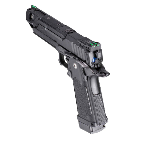 ARCTURUS Osprey 5" Split Slide Hi-Capa GBB PR™ Performance Refined Edition w/ Optics Ready Slide & CNC AL Adjustable Blowback Housing Black
