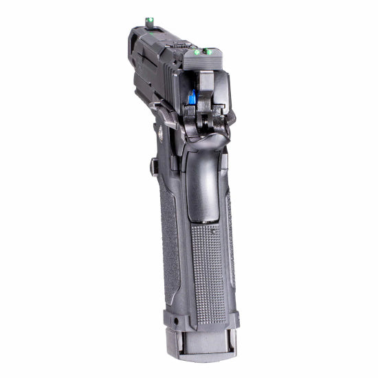 ARCTURUS Osprey 5" Split Slide Hi-Capa GBB PR™ Performance Refined Edition w/ Optics Ready Slide & CNC AL Adjustable Blowback Housing Black